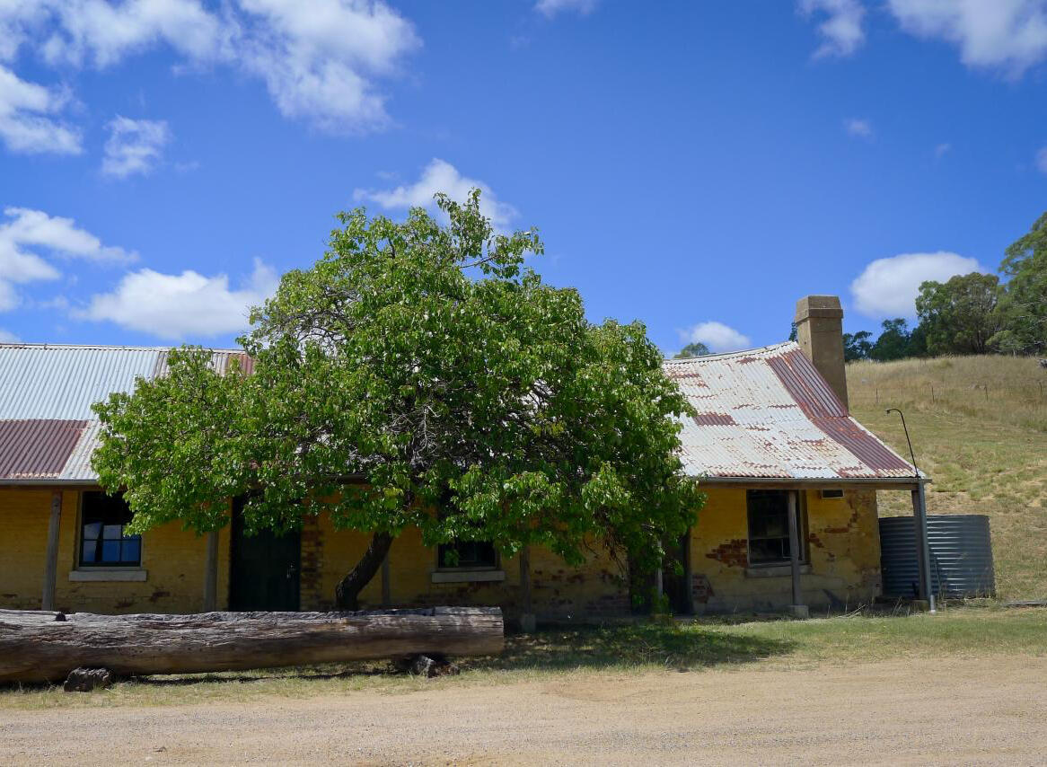 Historical settlers' home